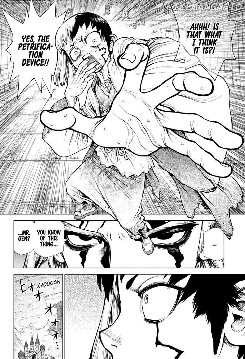 Dr. Stone chapter 161 - page 9