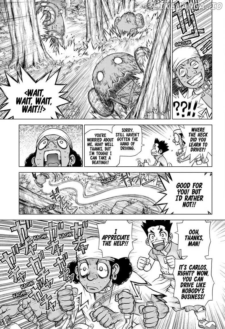 Dr. Stone chapter 162 - page 14