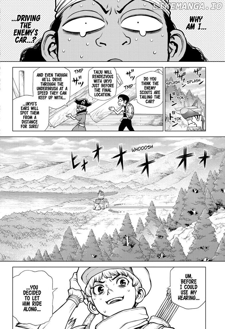 Dr. Stone chapter 162 - page 15