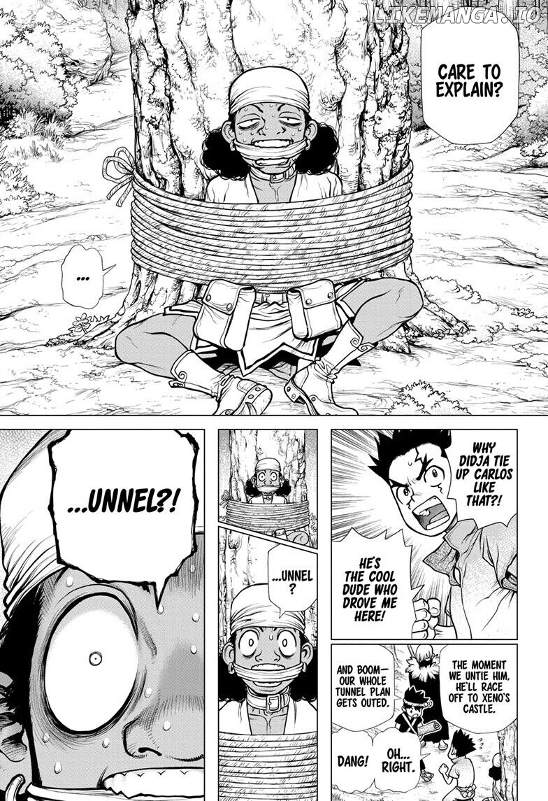 Dr. Stone chapter 162 - page 16