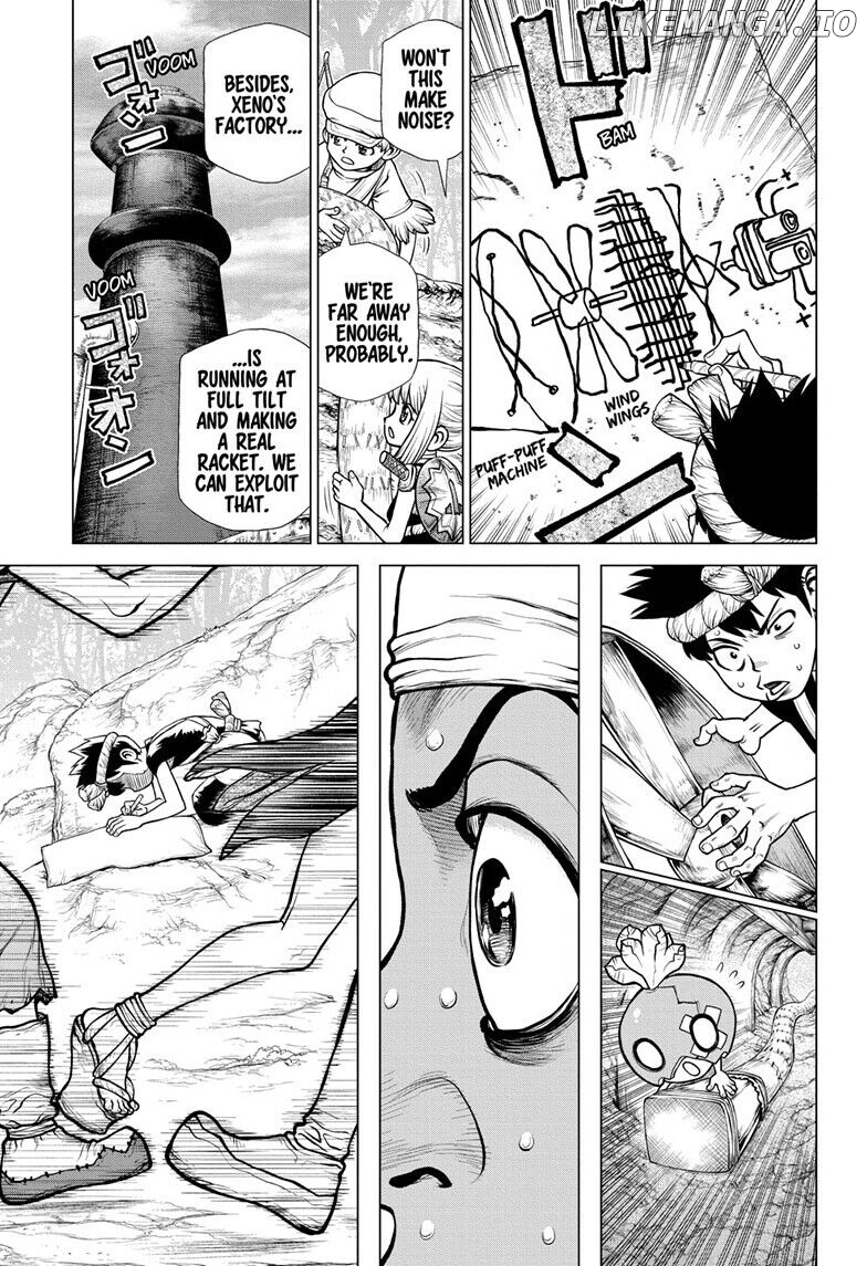 Dr. Stone chapter 162 - page 18