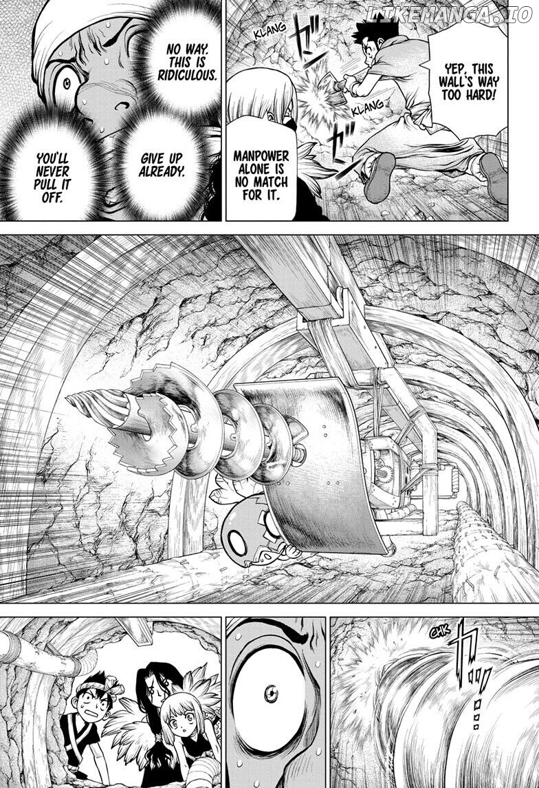 Dr. Stone chapter 162 - page 20