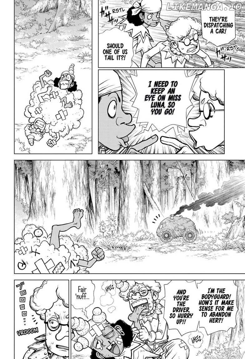 Dr. Stone chapter 162 - page 9