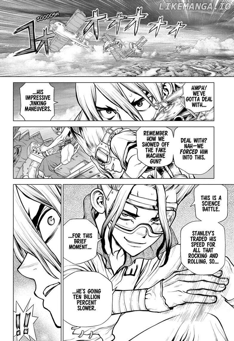 Dr. Stone chapter 165 - page 15