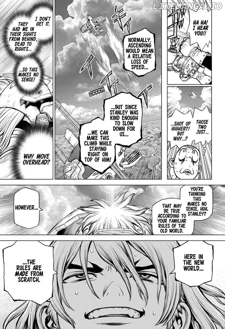Dr. Stone chapter 165 - page 16