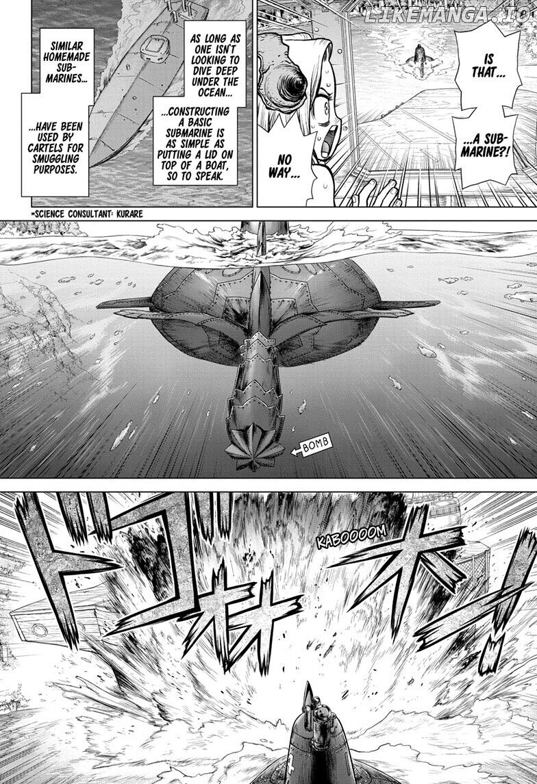 Dr. Stone chapter 165 - page 9