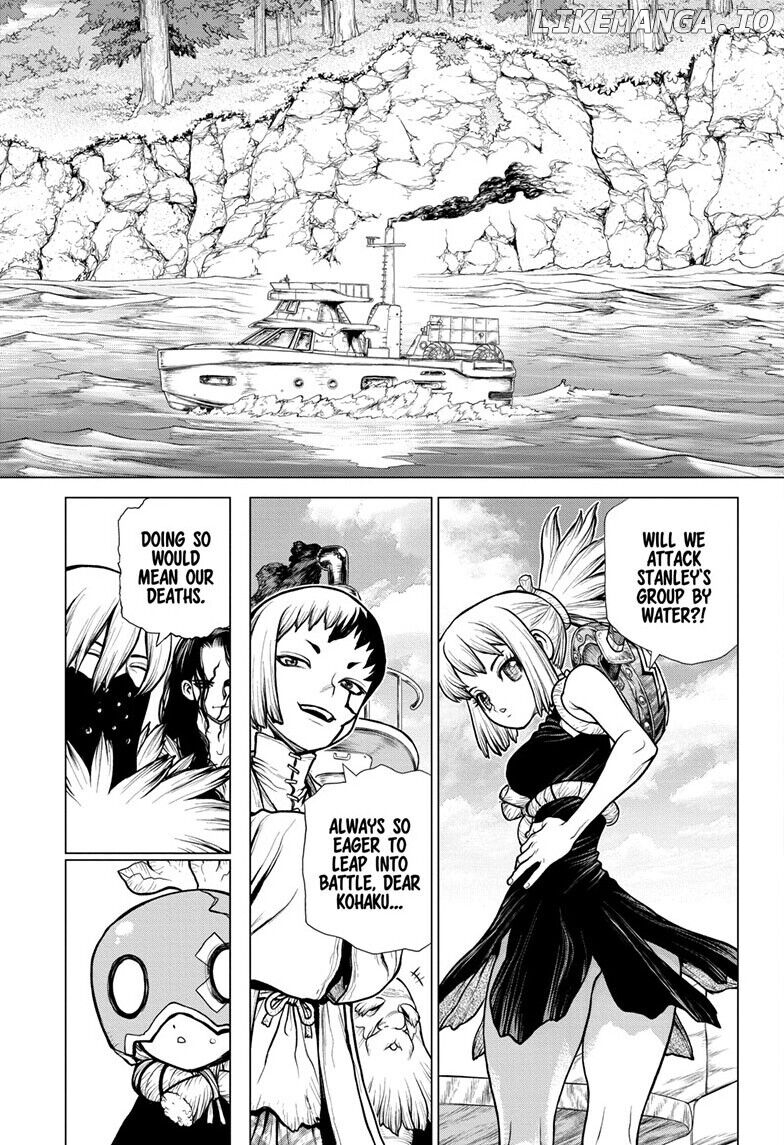 Dr. Stone chapter 168 - page 16