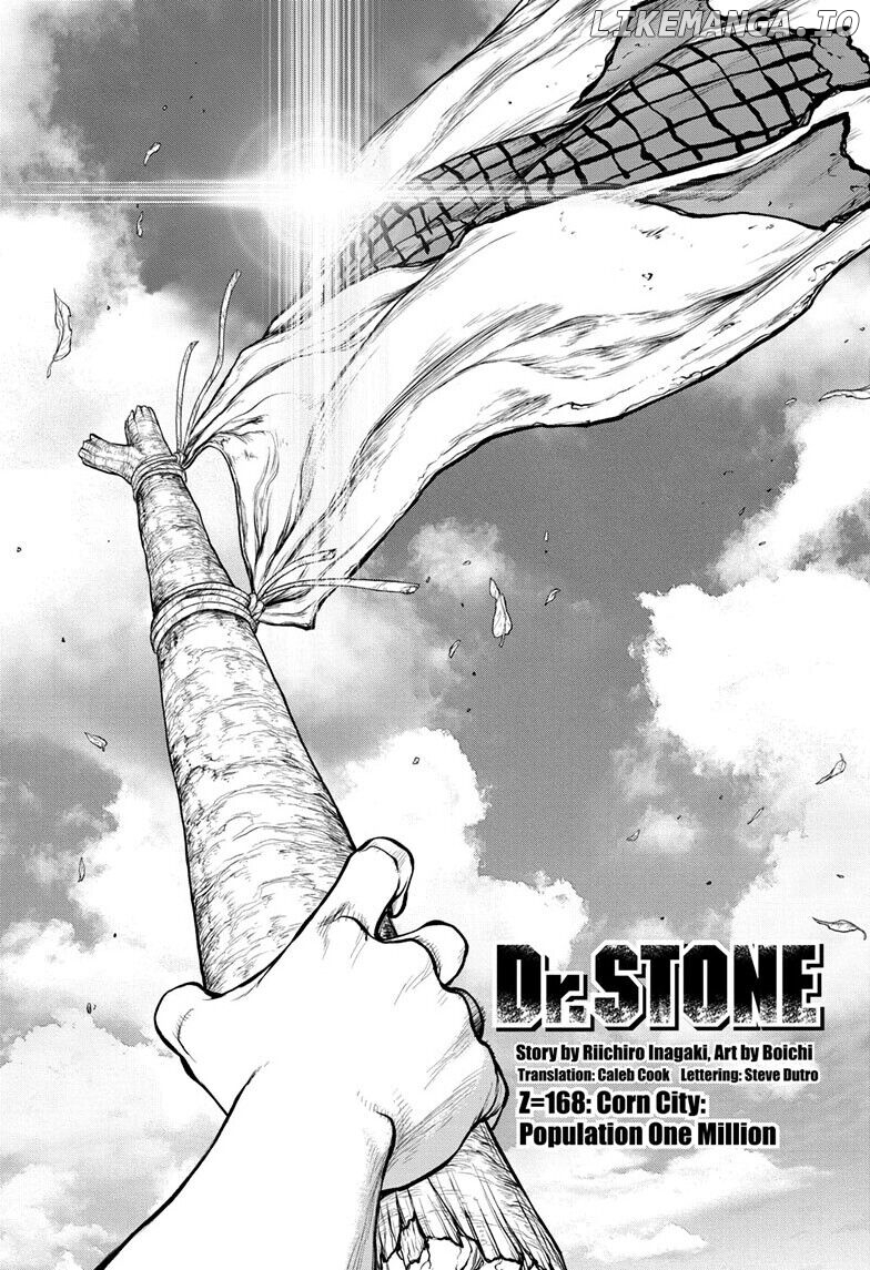 Dr. Stone chapter 168 - page 2