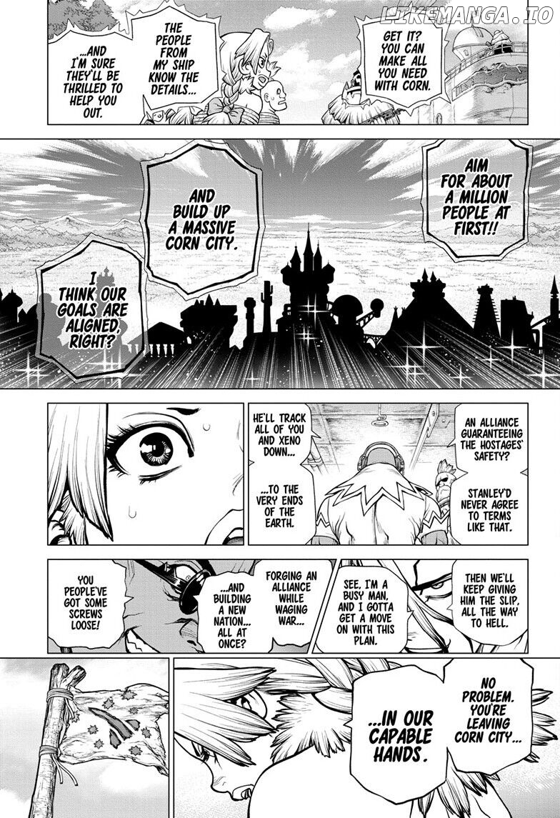 Dr. Stone chapter 168 - page 20