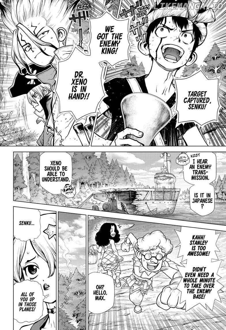 Dr. Stone chapter 168 - page 3