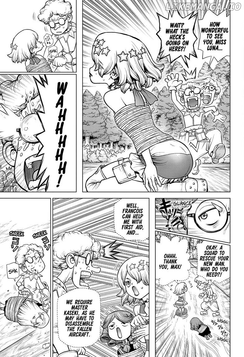 Dr. Stone chapter 168 - page 4