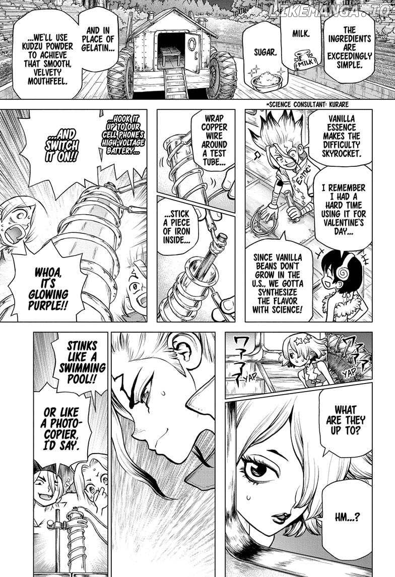 Dr. Stone chapter 155 - page 11