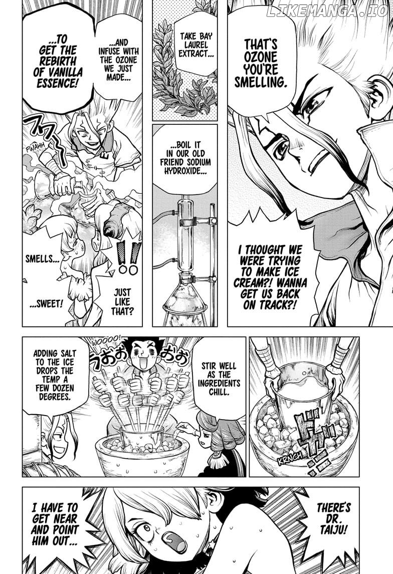 Dr. Stone chapter 155 - page 12