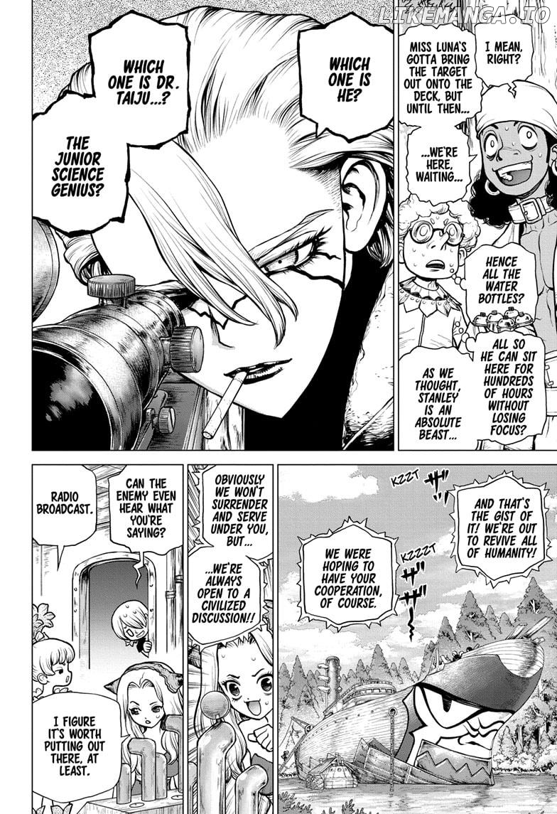 Dr. Stone chapter 155 - page 2