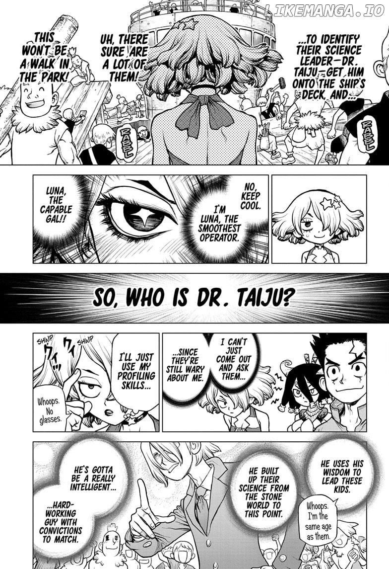 Dr. Stone chapter 155 - page 5