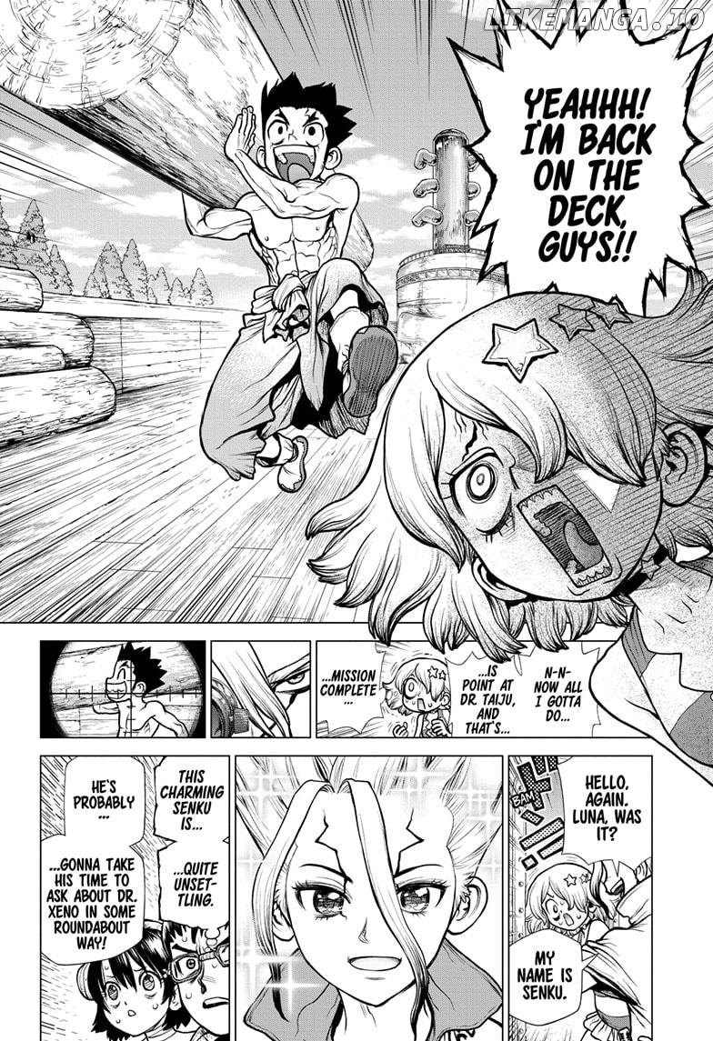 Dr. Stone chapter 155 - page 8