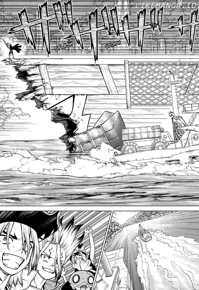 Dr. Stone chapter 169 - page 14