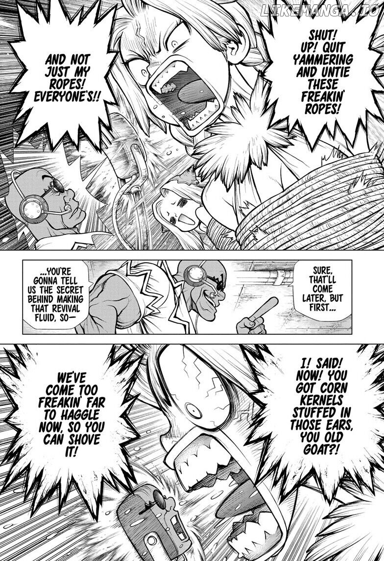 Dr. Stone chapter 169 - page 5