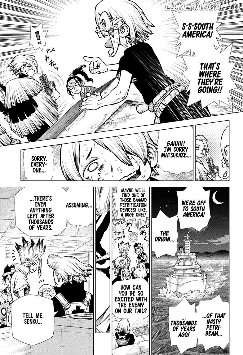 Dr. Stone chapter 170 - page 14