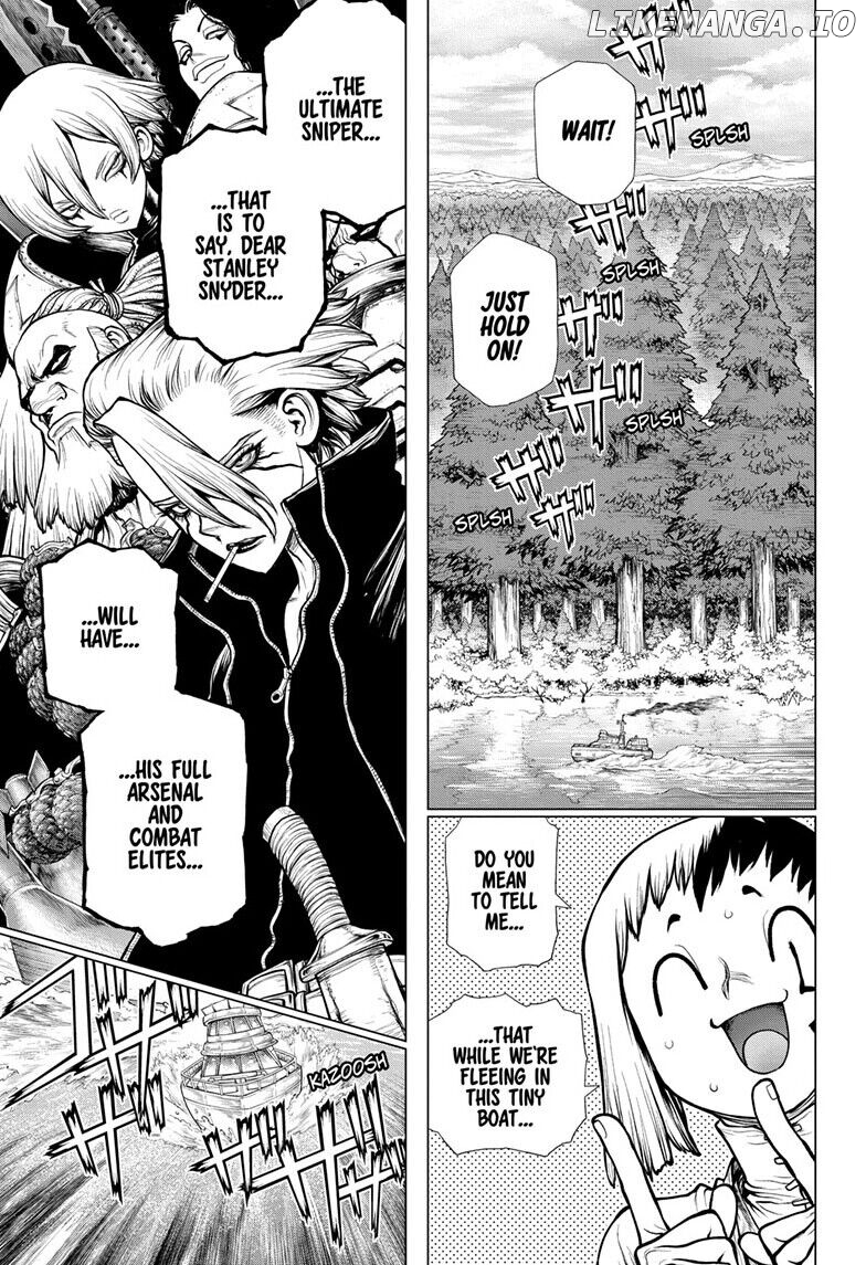 Dr. Stone chapter 170 - page 2