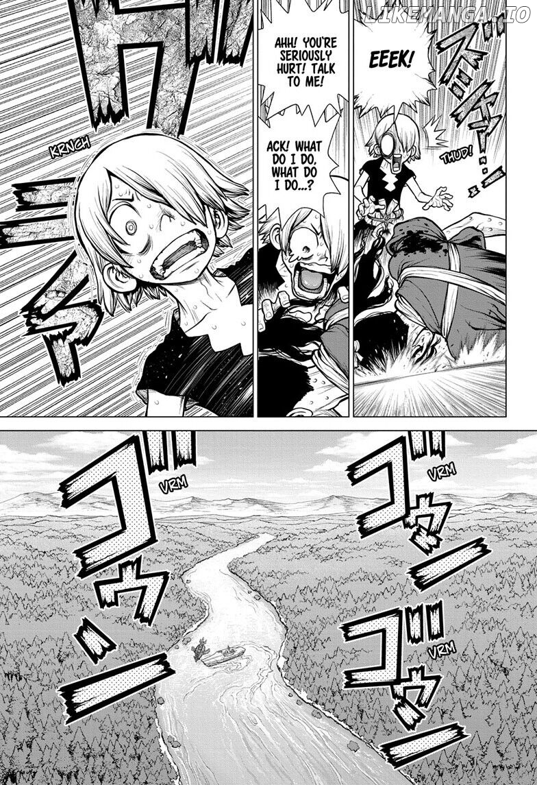 Dr. Stone chapter 170 - page 8