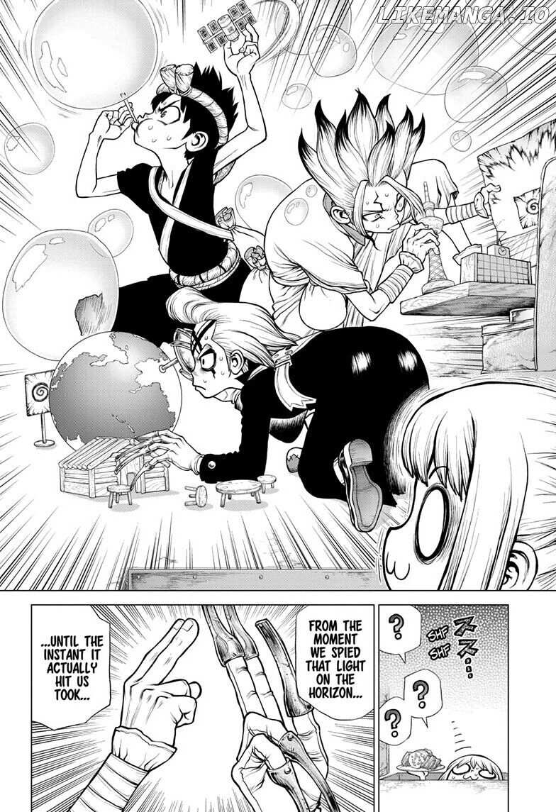 Dr. Stone chapter 171 - page 15