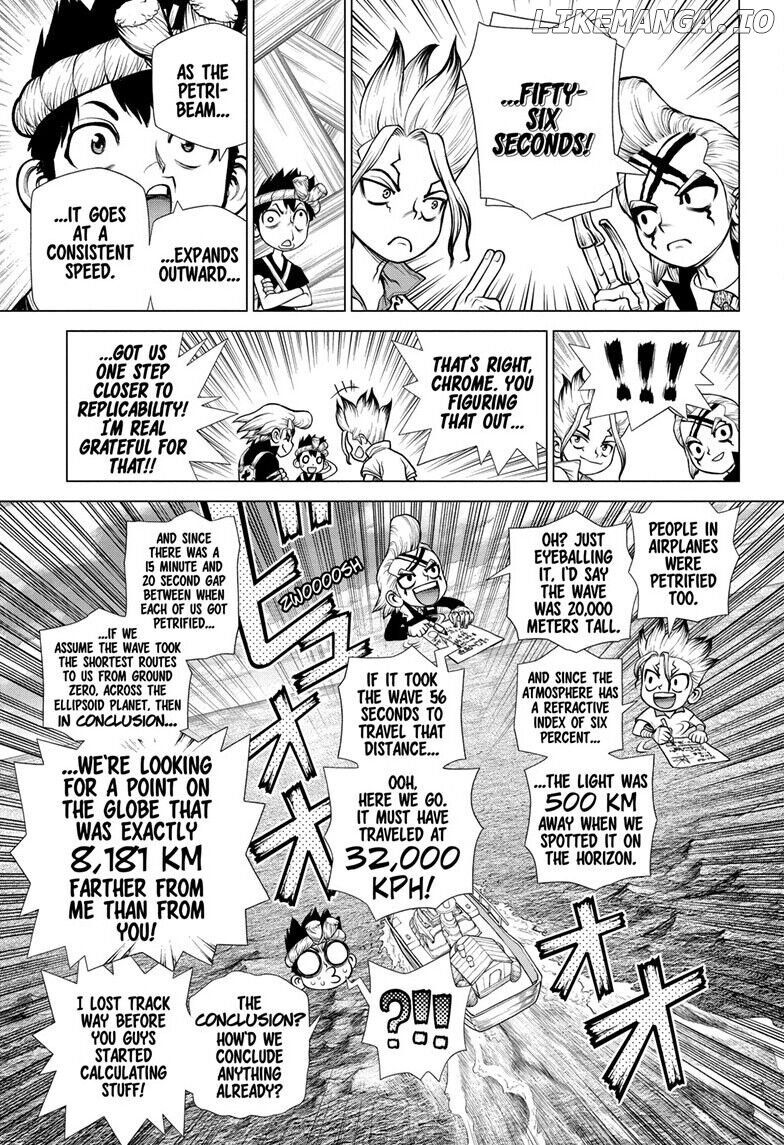 Dr. Stone chapter 171 - page 16