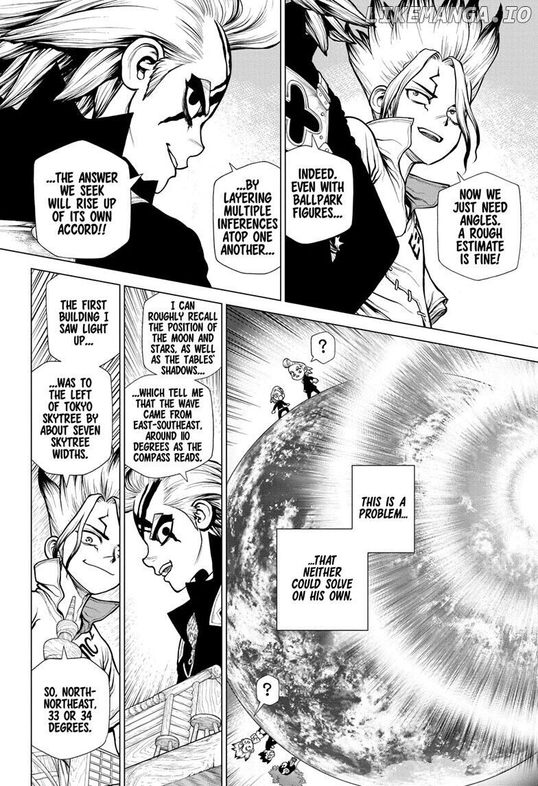 Dr. Stone chapter 171 - page 17