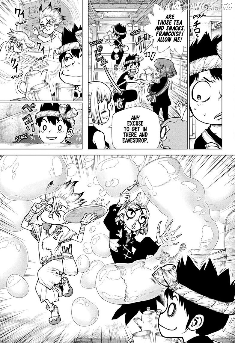 Dr. Stone chapter 171 - page 6