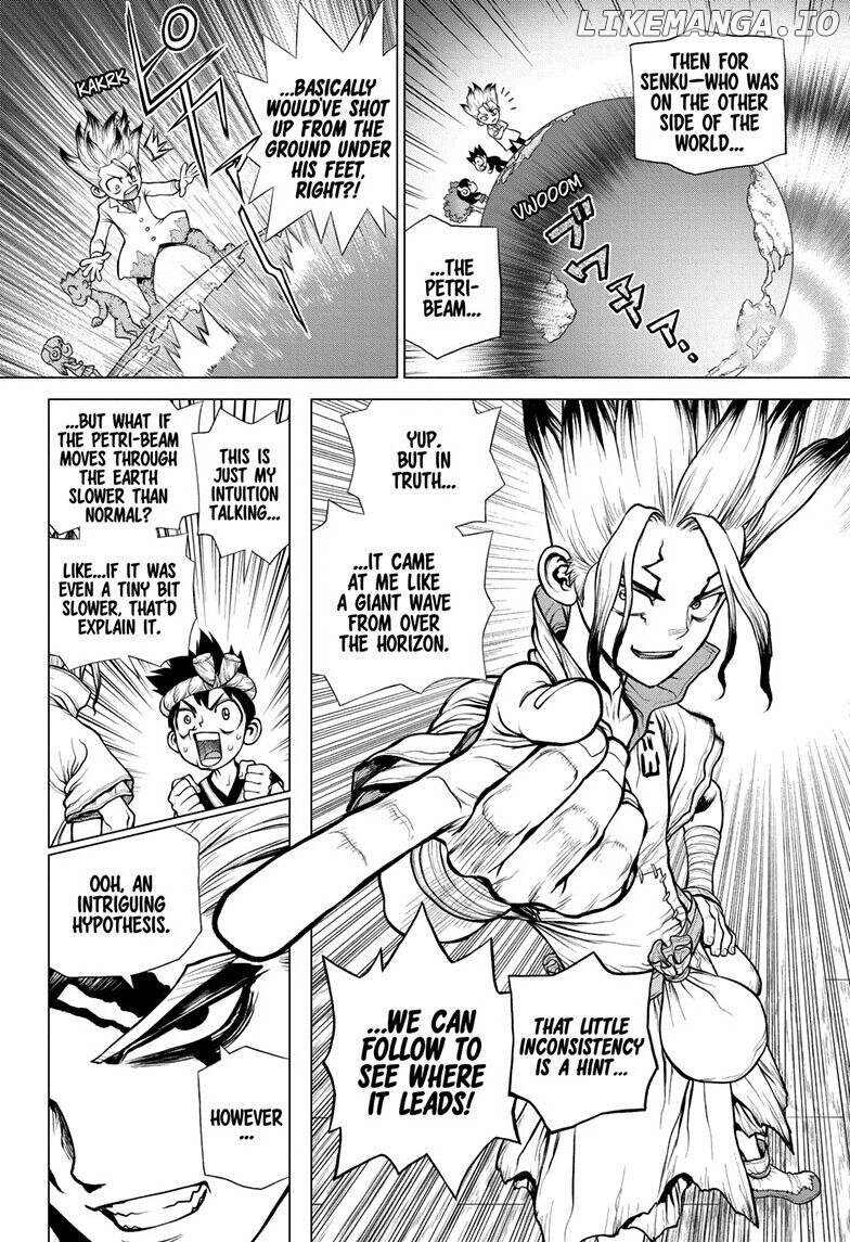 Dr. Stone chapter 171 - page 9