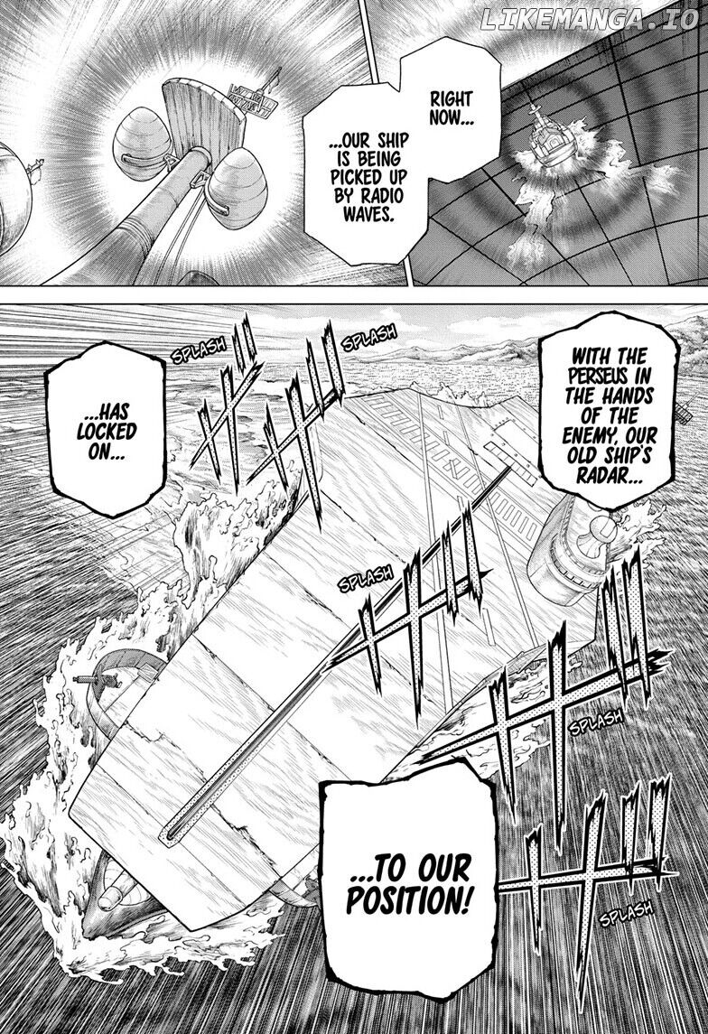 Dr. Stone chapter 173 - page 10