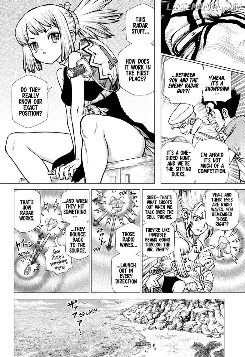 Dr. Stone chapter 173 - page 13