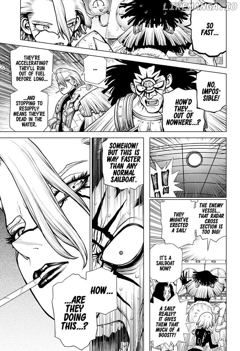 Dr. Stone chapter 173 - page 16