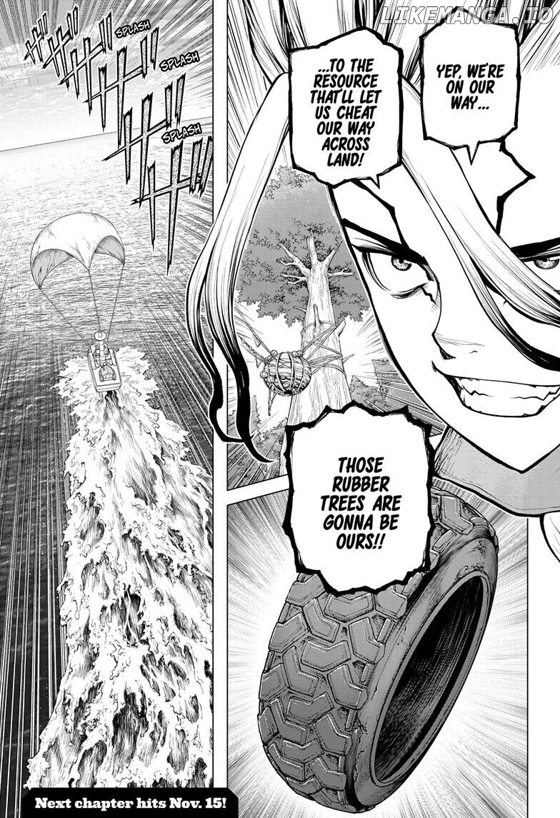 Dr. Stone chapter 173 - page 20