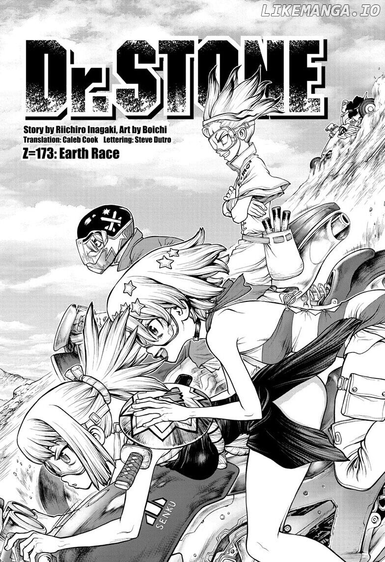 Dr. Stone chapter 173 - page 3