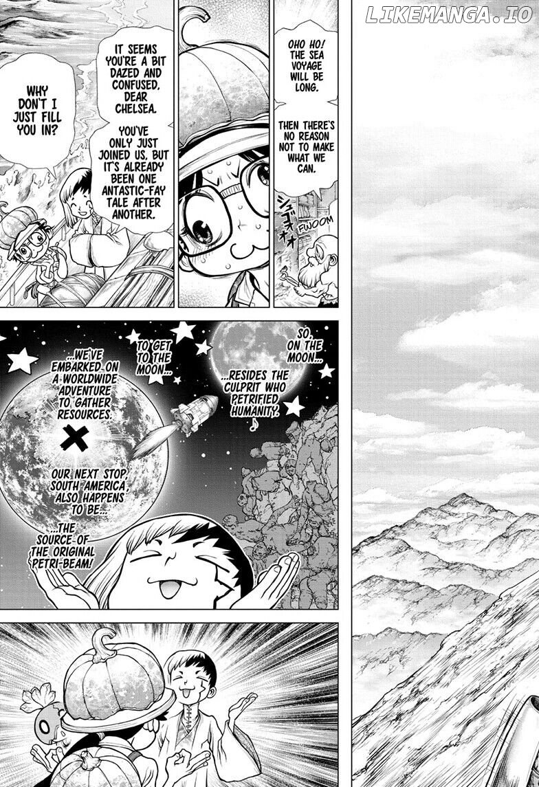 Dr. Stone chapter 173 - page 4