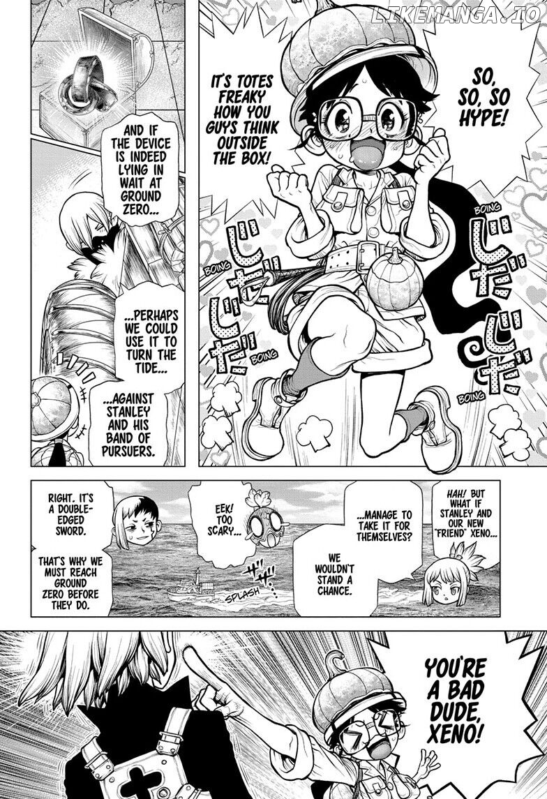 Dr. Stone chapter 173 - page 5