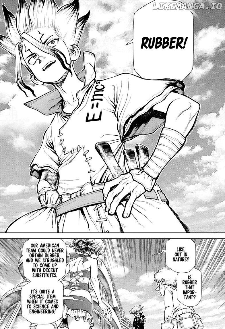 Dr. Stone chapter 173 - page 7