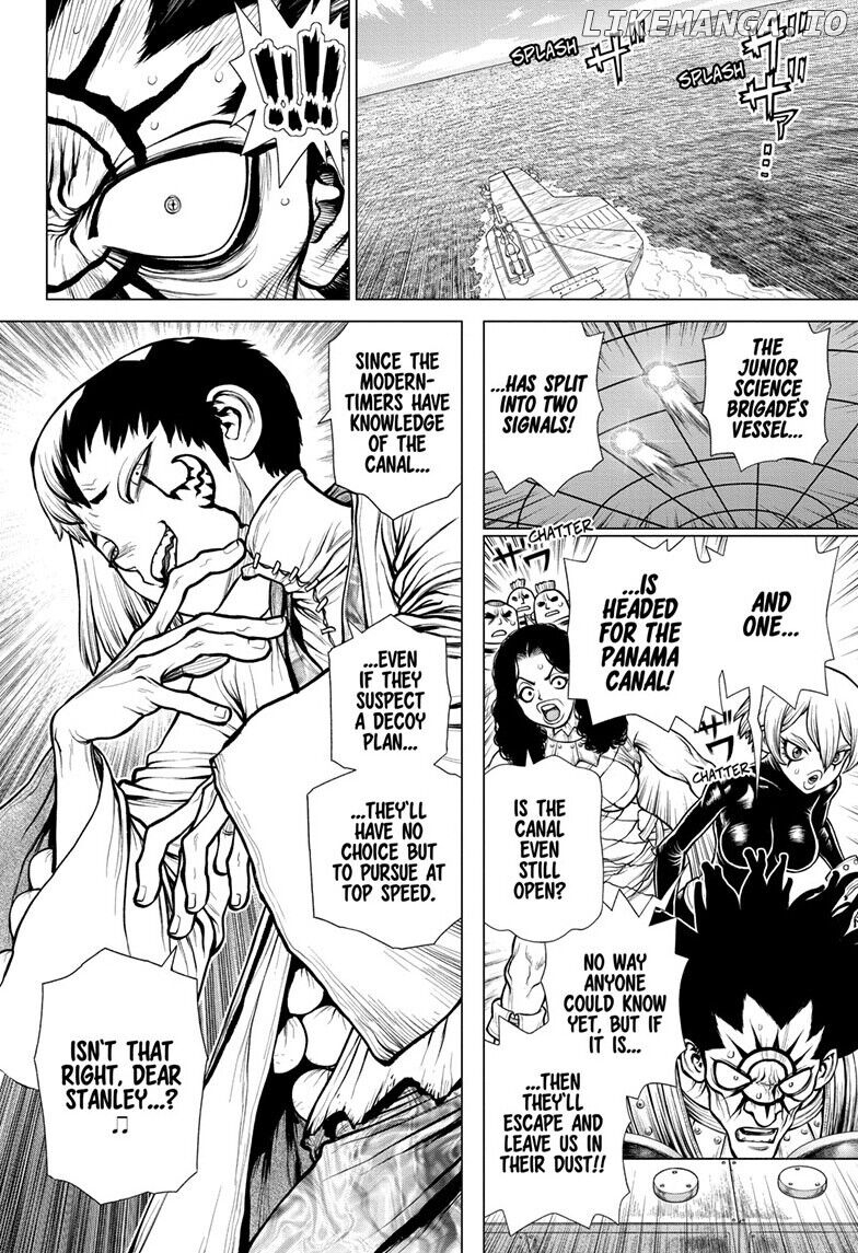 Dr. Stone chapter 174 - page 11