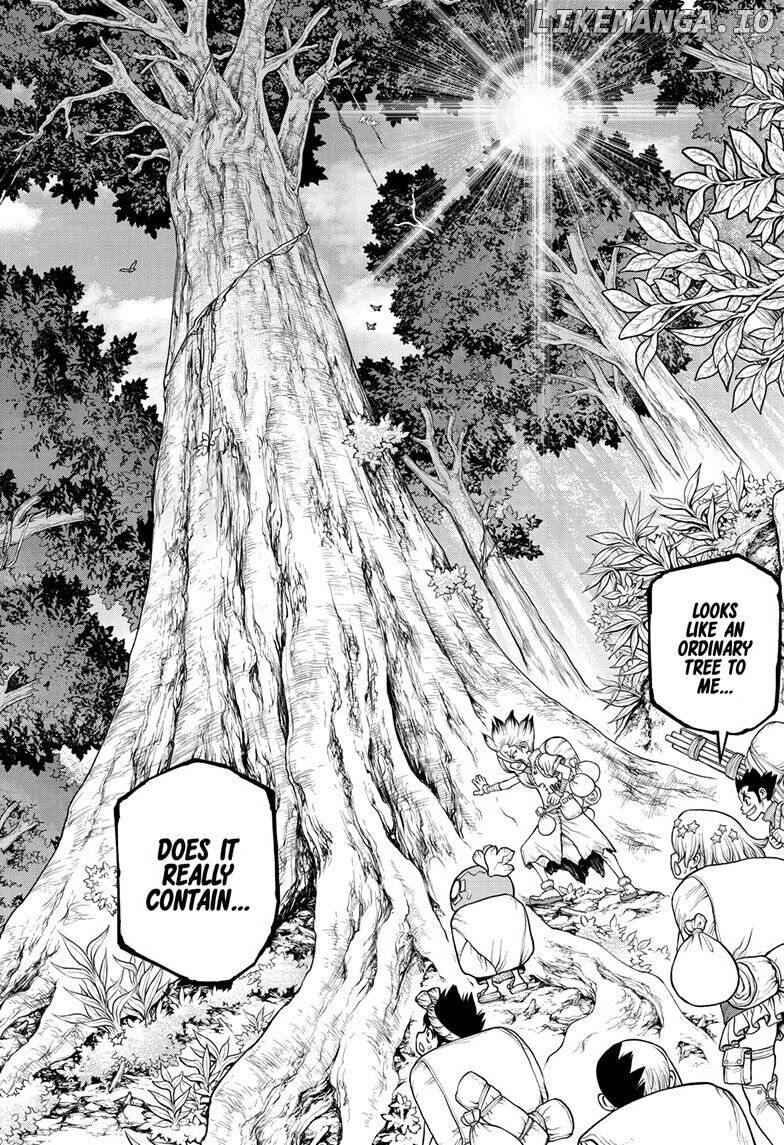 Dr. Stone chapter 174 - page 13