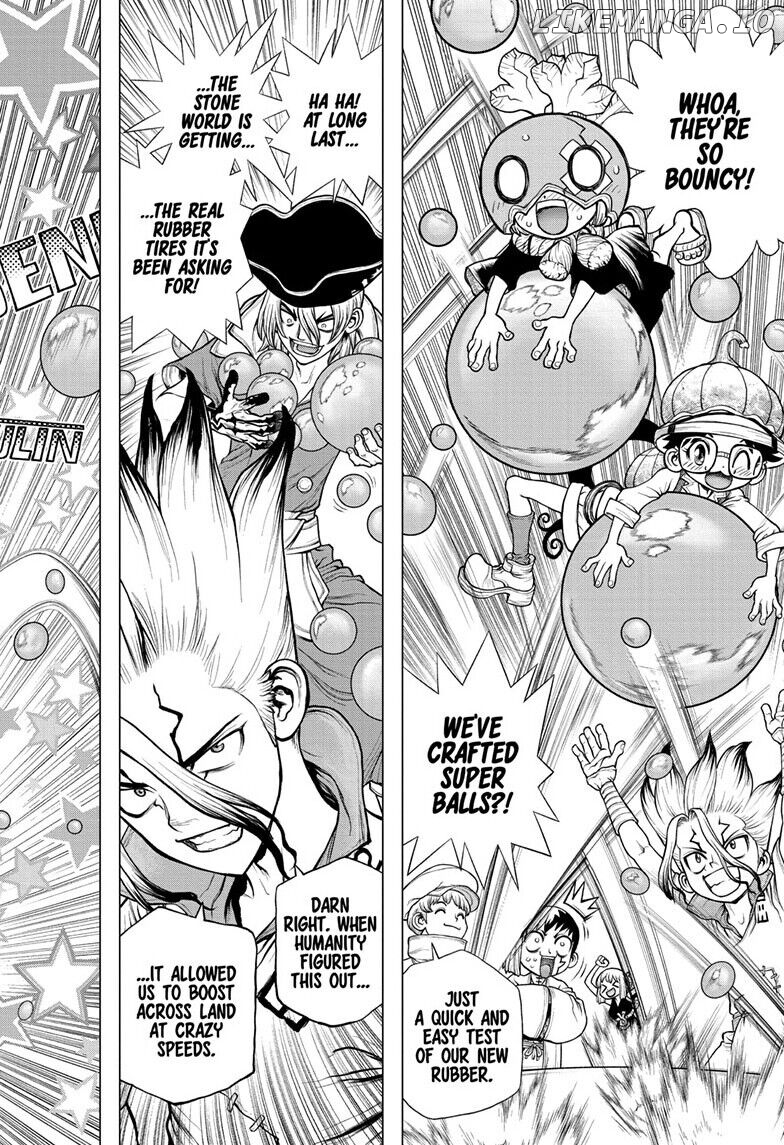 Dr. Stone chapter 174 - page 19