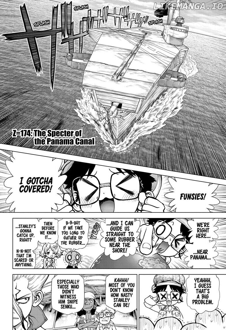 Dr. Stone chapter 174 - page 3