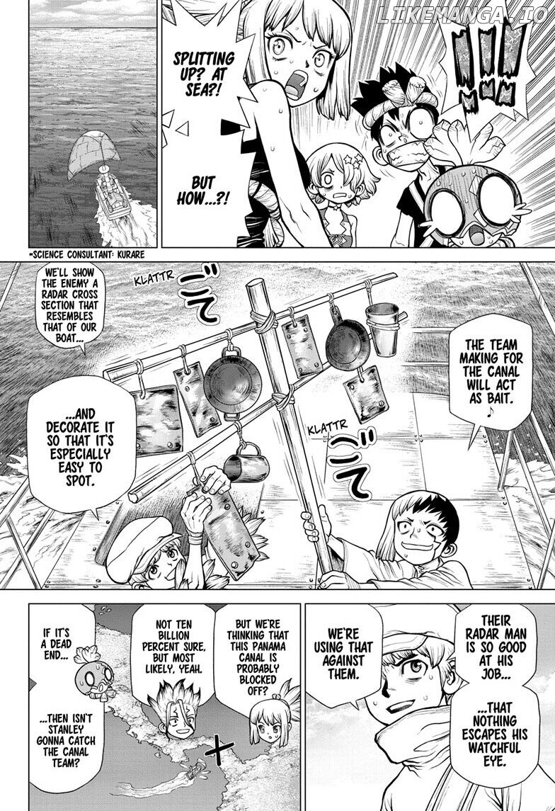 Dr. Stone chapter 174 - page 7