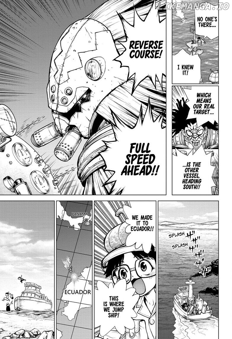 Dr. Stone chapter 175 - page 10