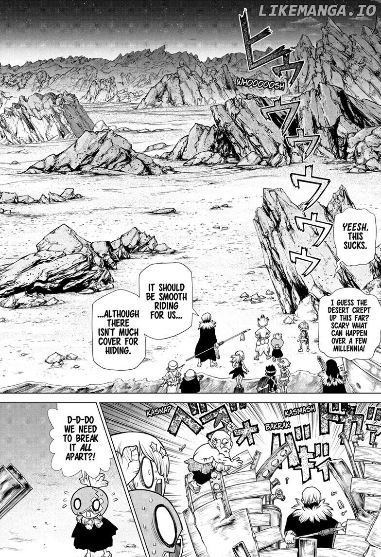 Dr. Stone chapter 175 - page 11