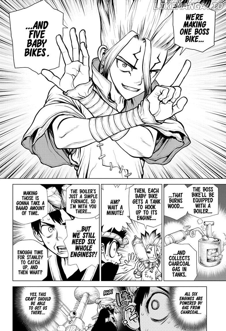 Dr. Stone chapter 175 - page 13