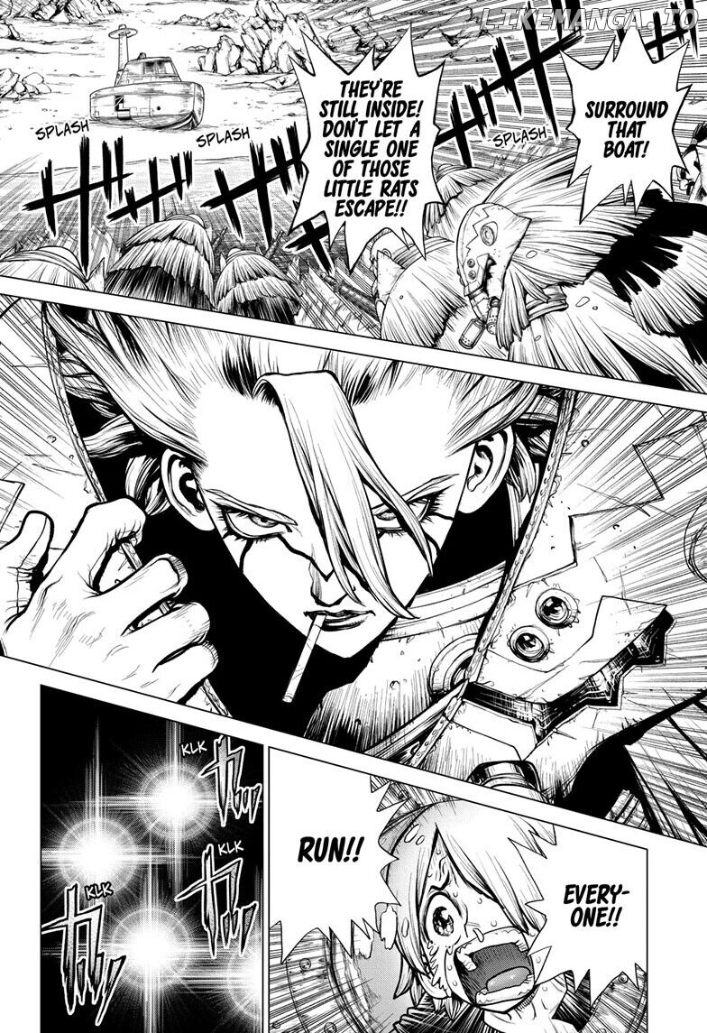 Dr. Stone chapter 175 - page 17