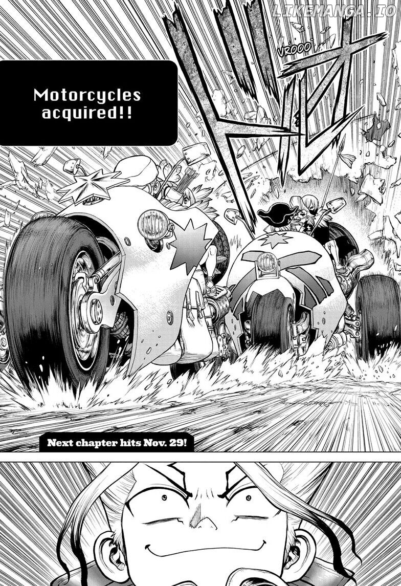 Dr. Stone chapter 175 - page 20