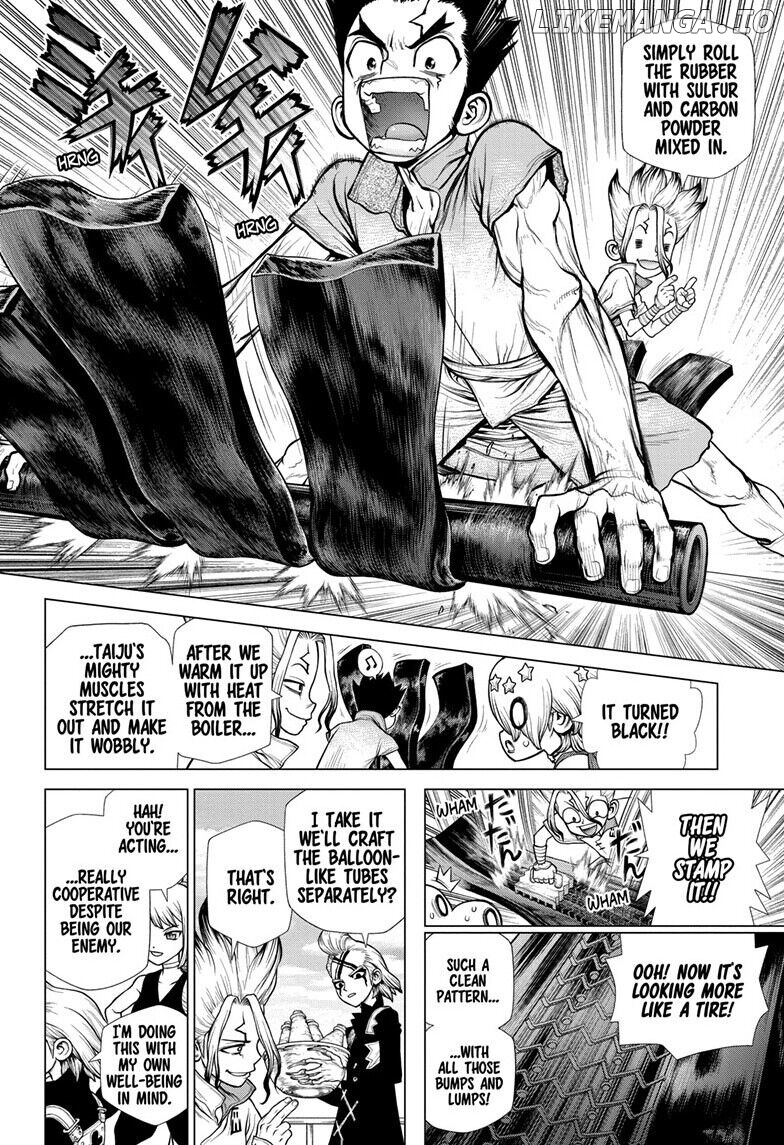 Dr. Stone chapter 175 - page 5