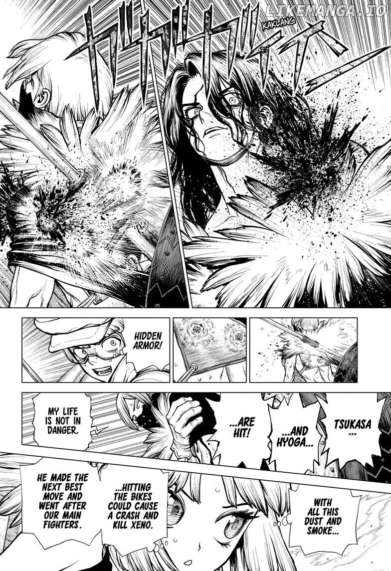 Dr. Stone chapter 176 - page 11